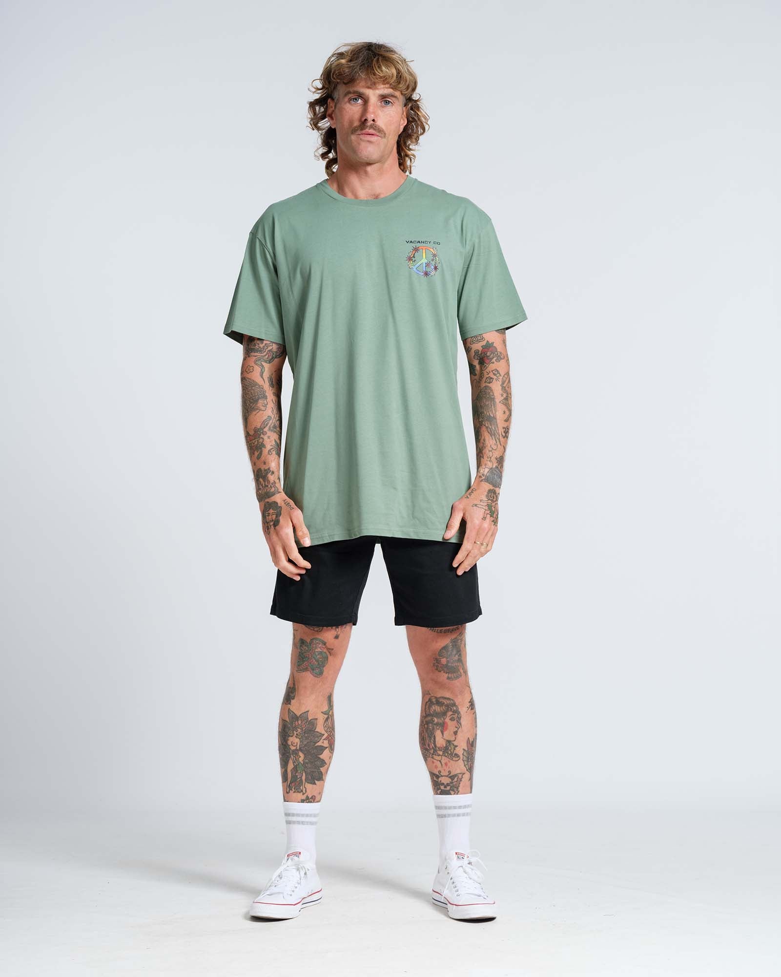 Peace & Leisure Tee