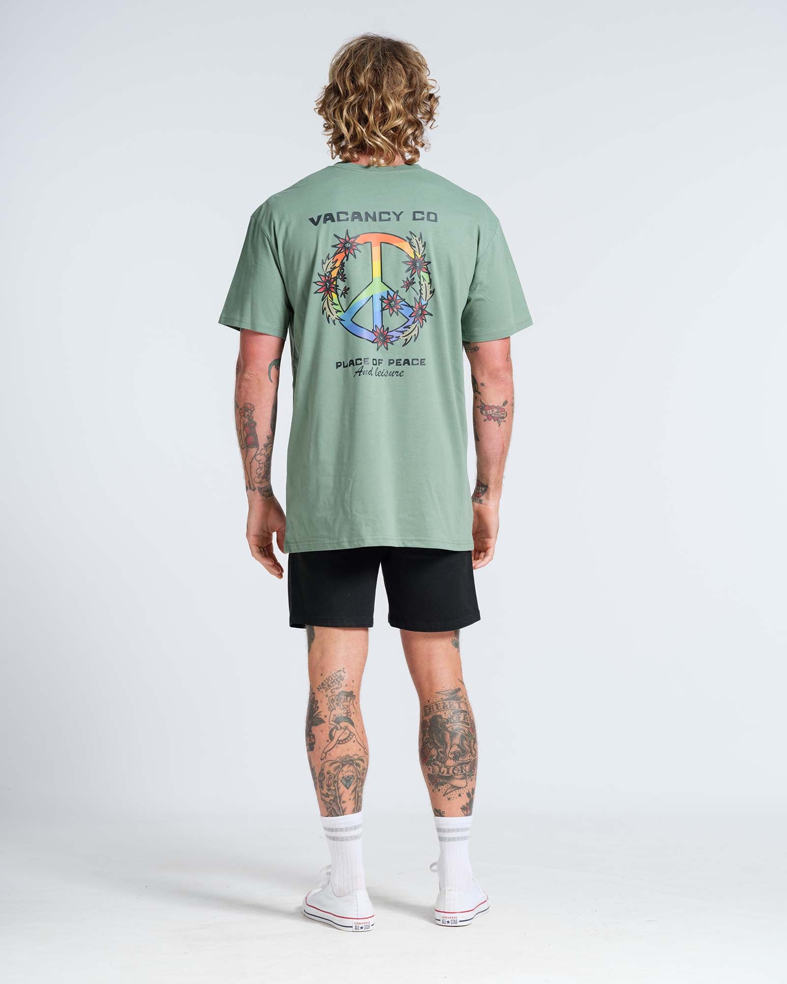 Peace & Leisure Tee