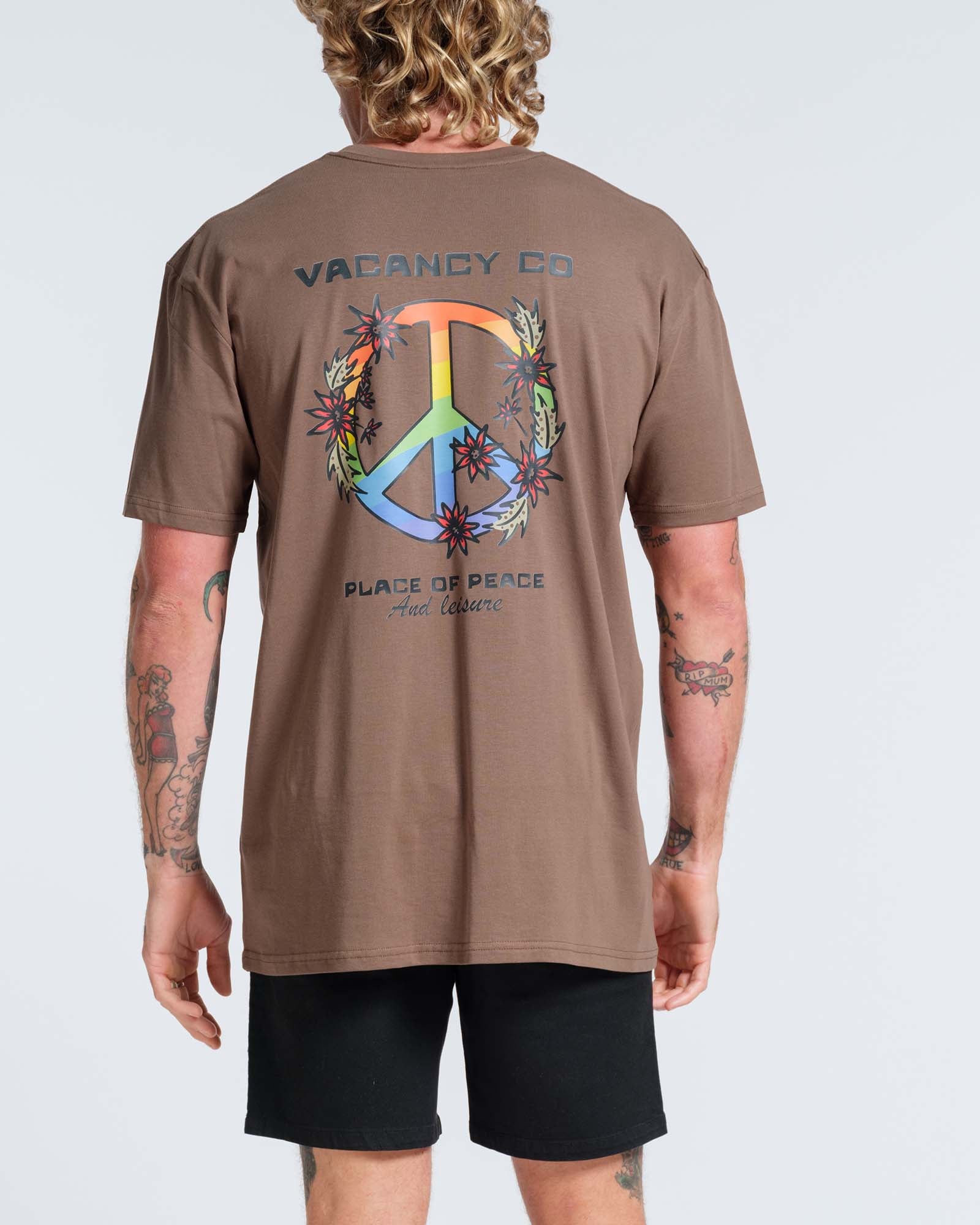 Peace & Leisure Tee