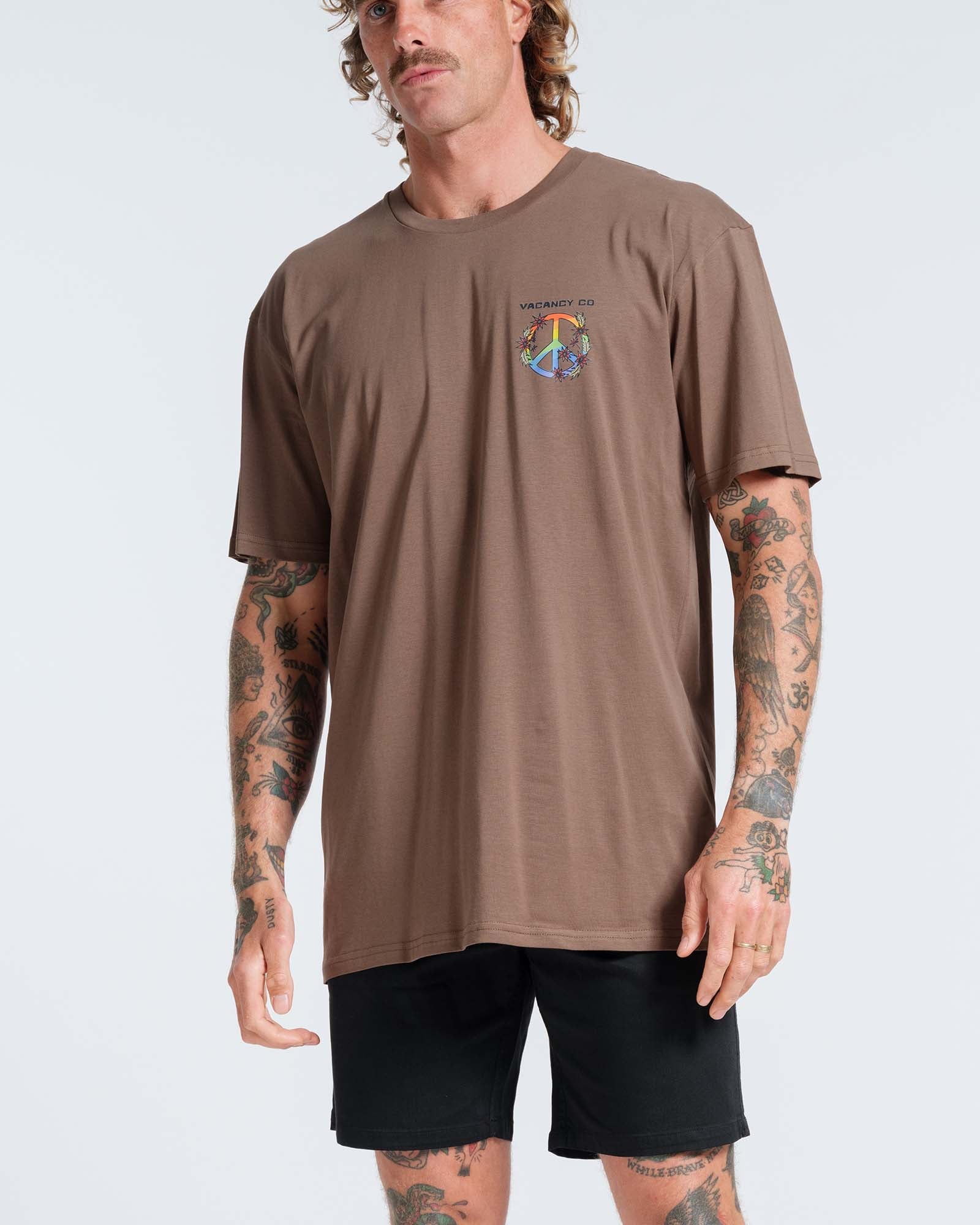 Peace & Leisure Tee