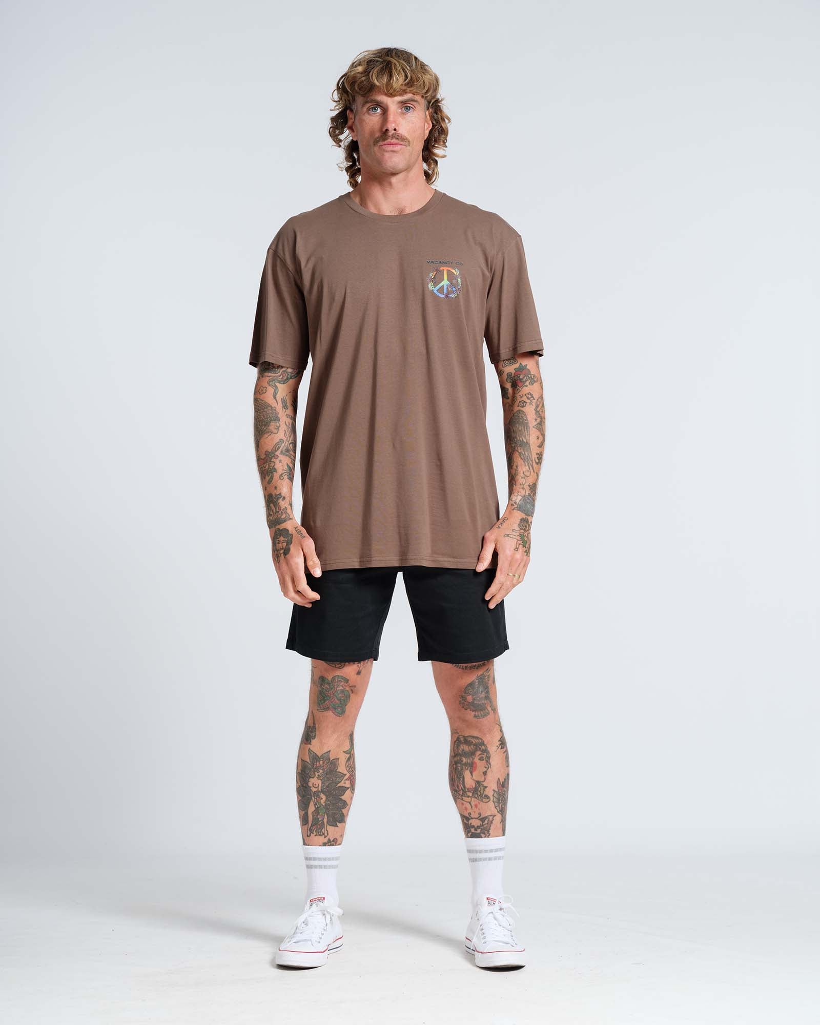 Peace & Leisure Tee