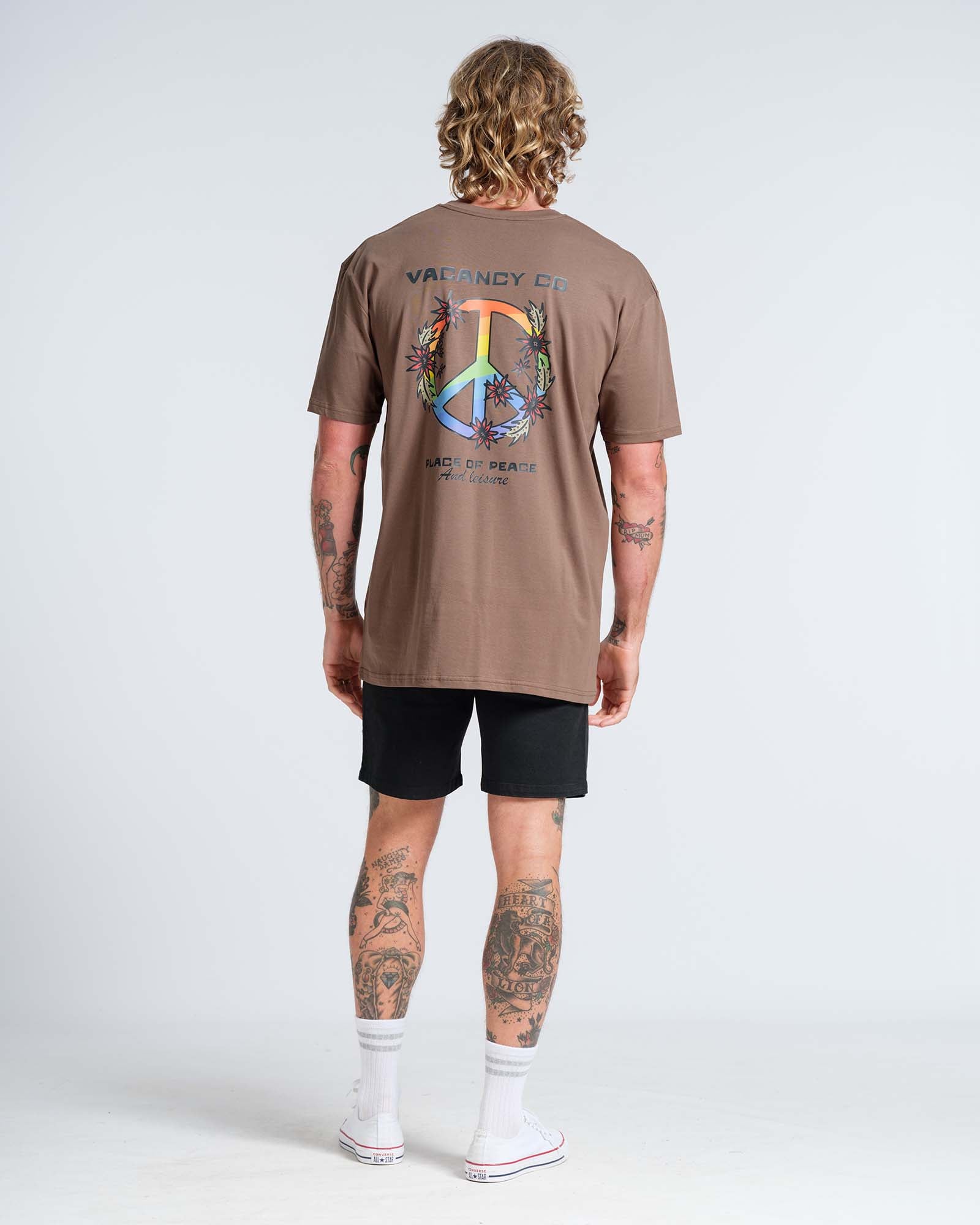 Peace & Leisure Tee