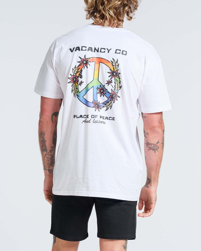 Peace & Leisure Tee