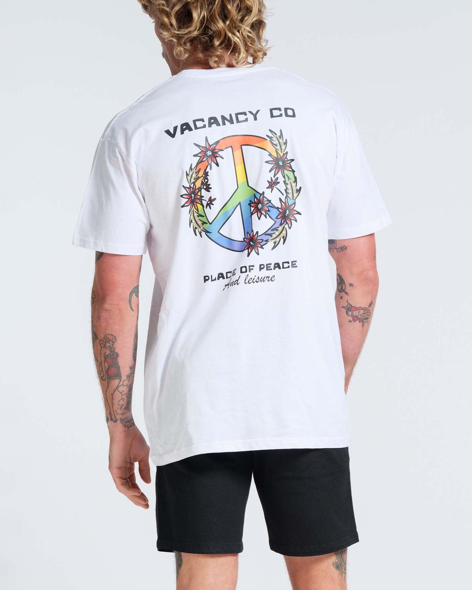 Peace & Leisure Tee
