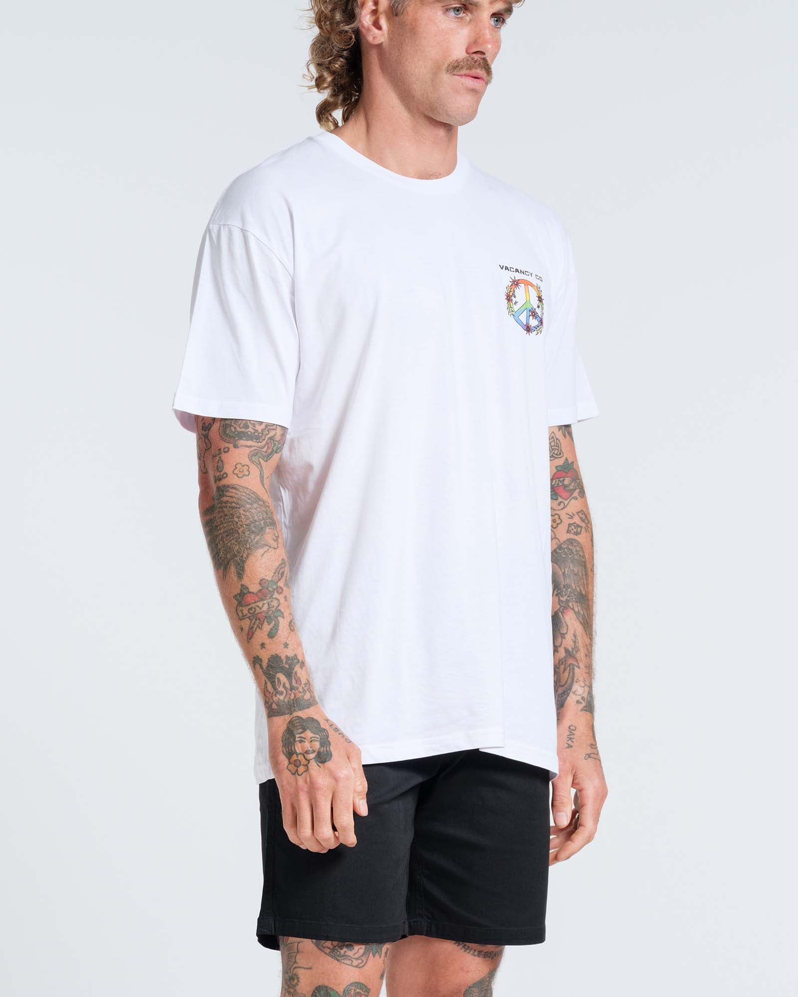 Peace & Leisure Tee
