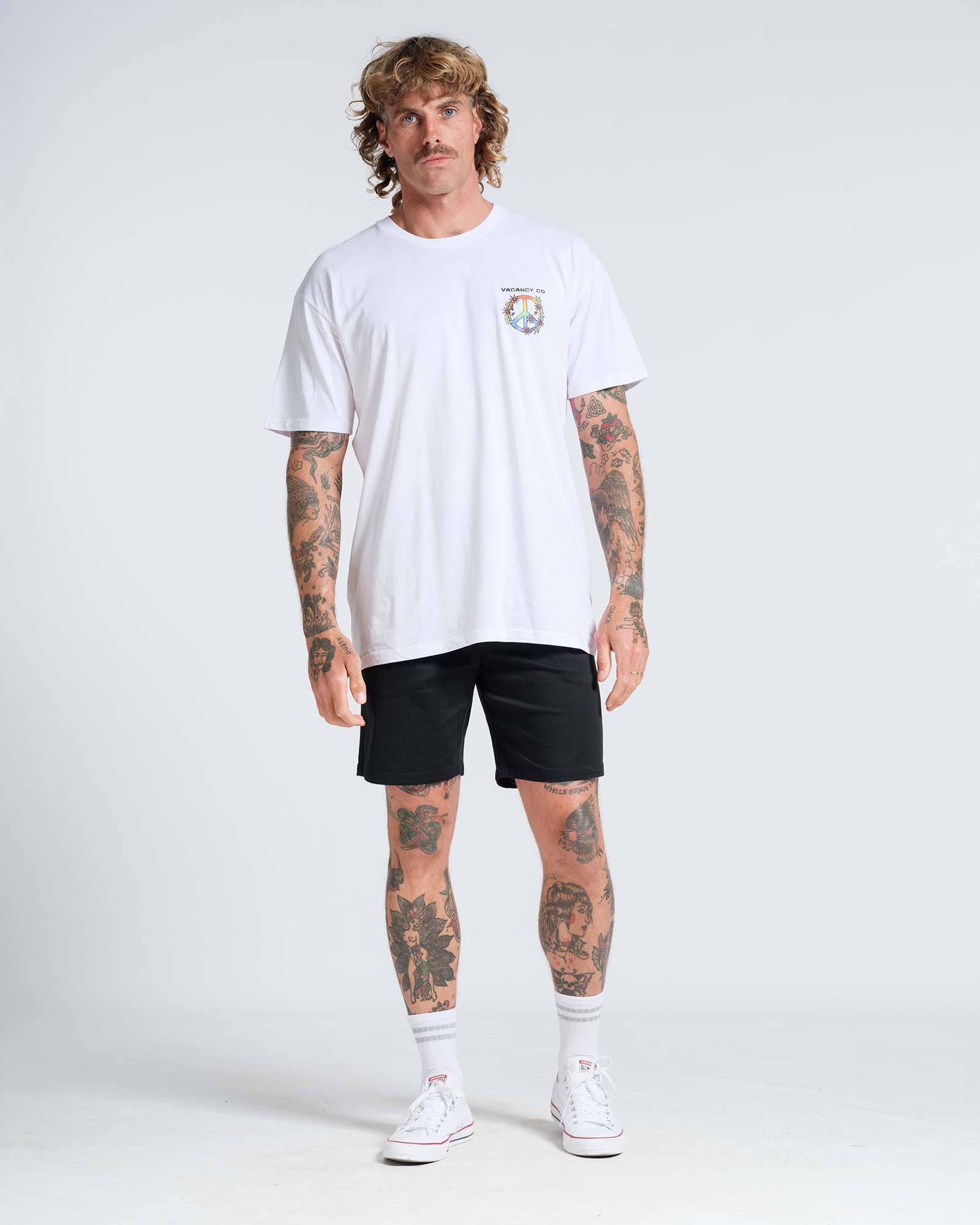 Peace & Leisure Tee