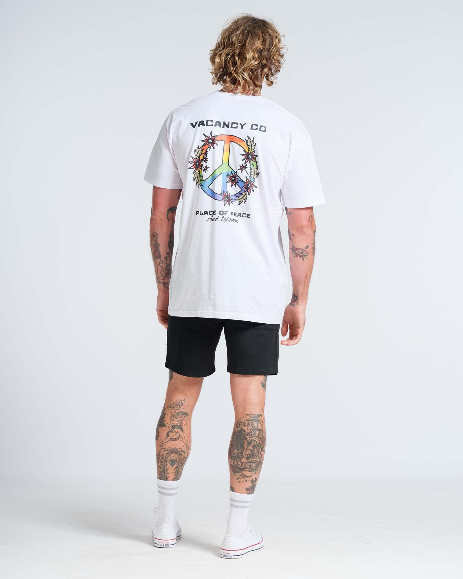 Peace & Leisure Tee
