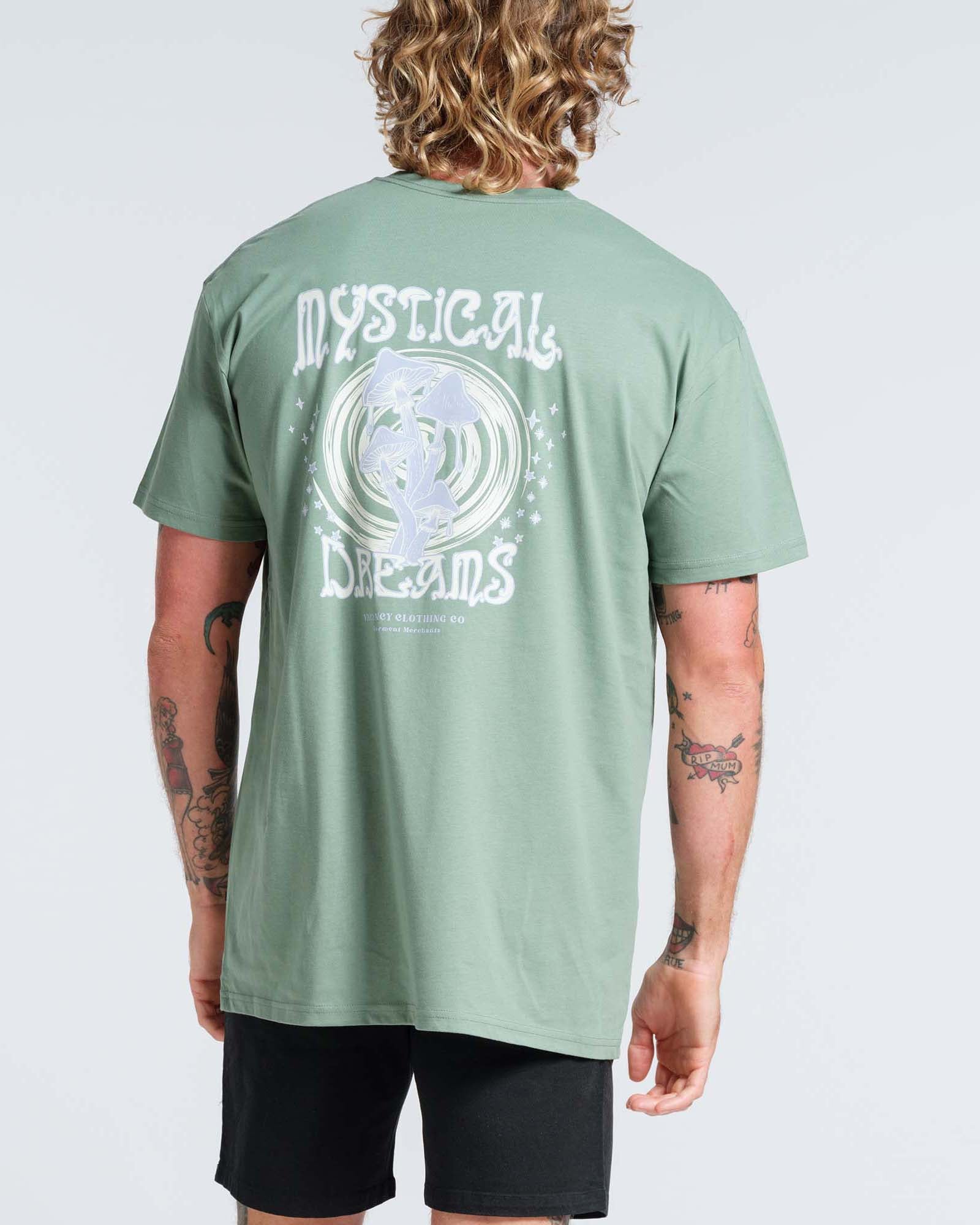 Mushroom Merchants Tee