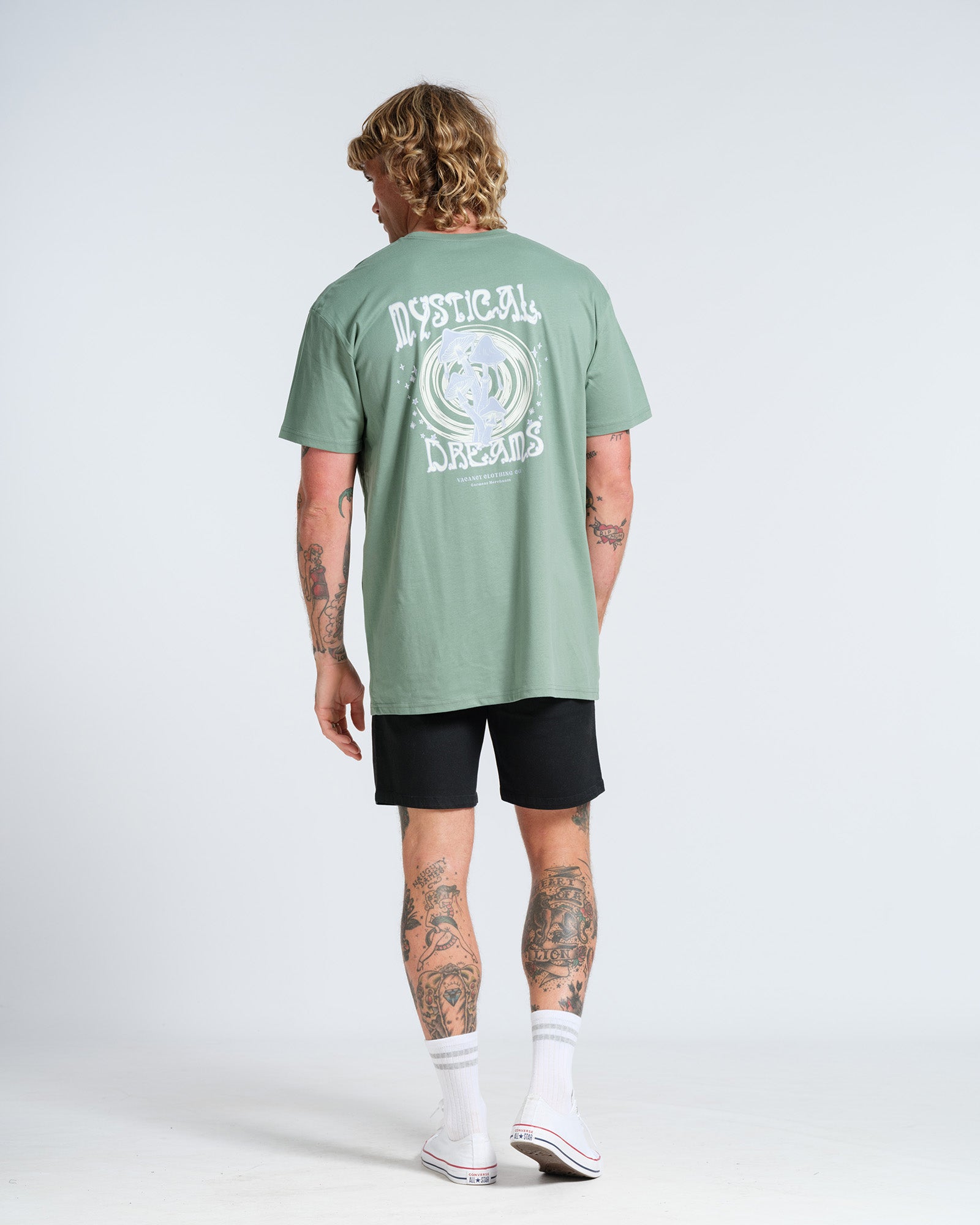 Mushroom Merchants Tee