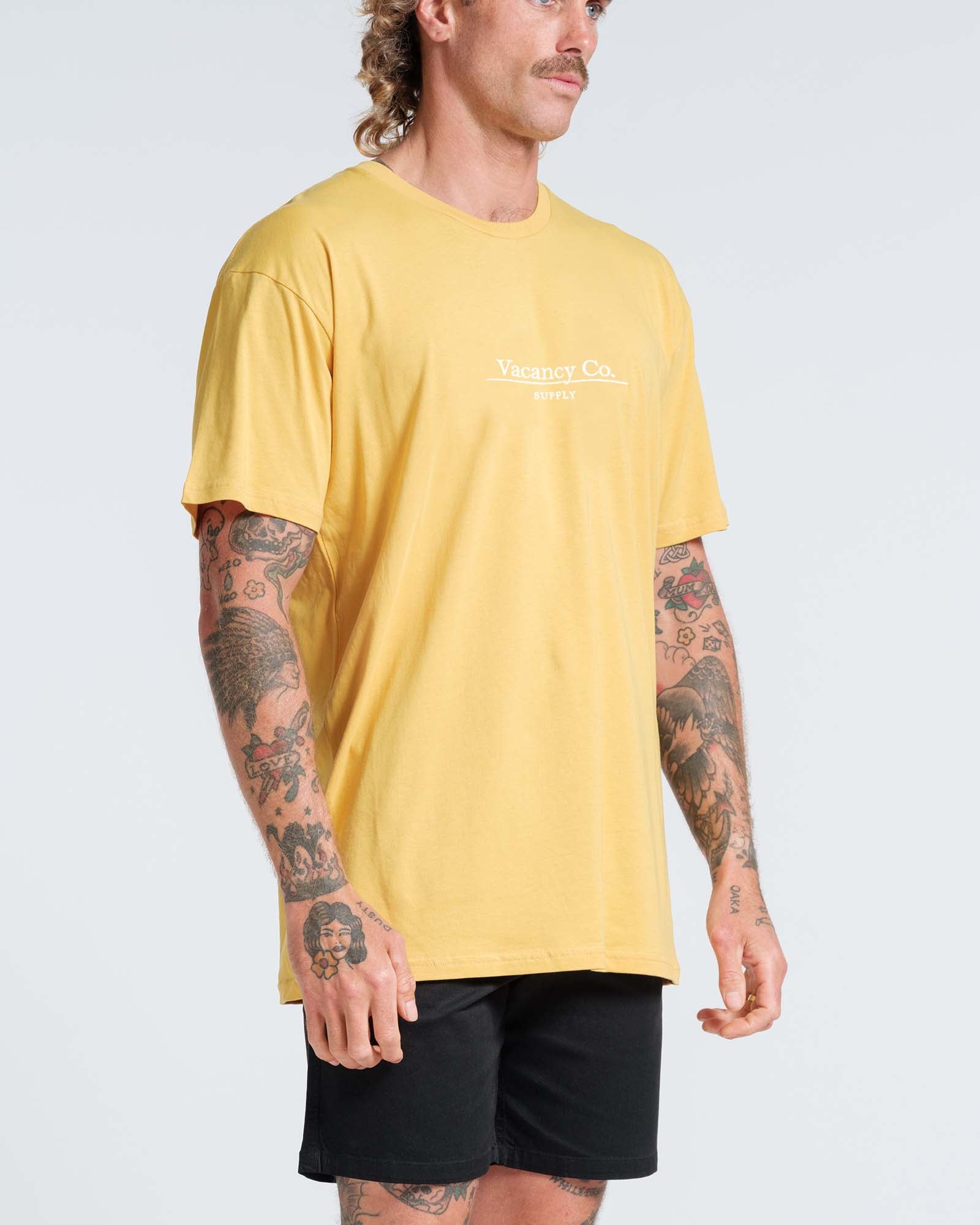 Polaroid Embroidery Tee