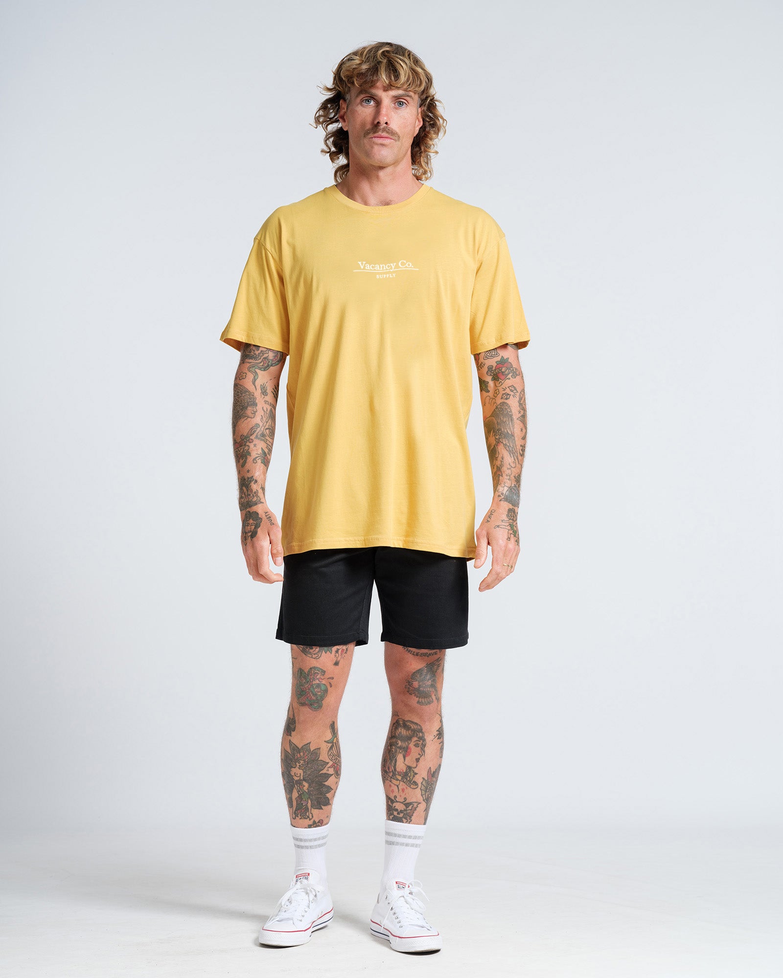 Polaroid Embroidery Tee