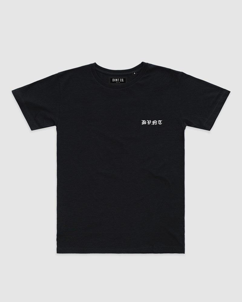 Saxon Embroidery Tee - Youth