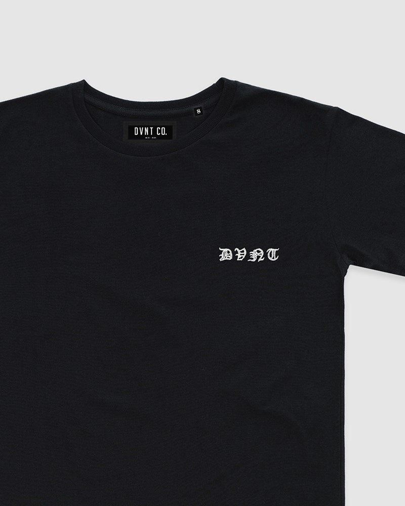 Saxon Embroidery Tee - Youth