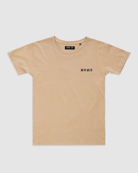 Saxon Embroidery Tee - Youth