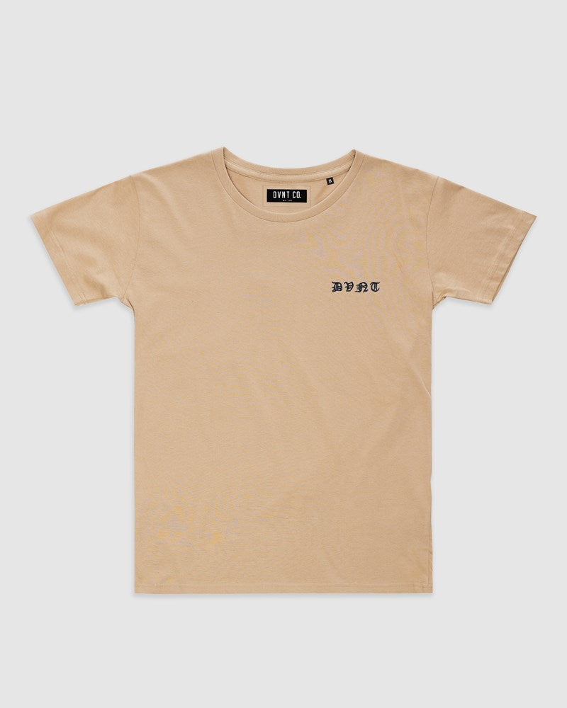 Saxon Embroidery Tee - Youth