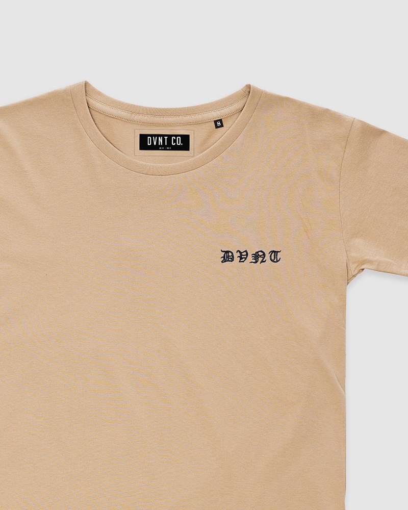 Saxon Embroidery Tee - Youth
