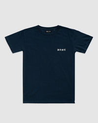 Saxon Embroidery Tee - Youth
