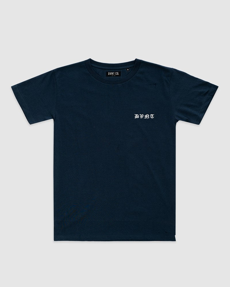 Saxon Embroidery Tee - Youth