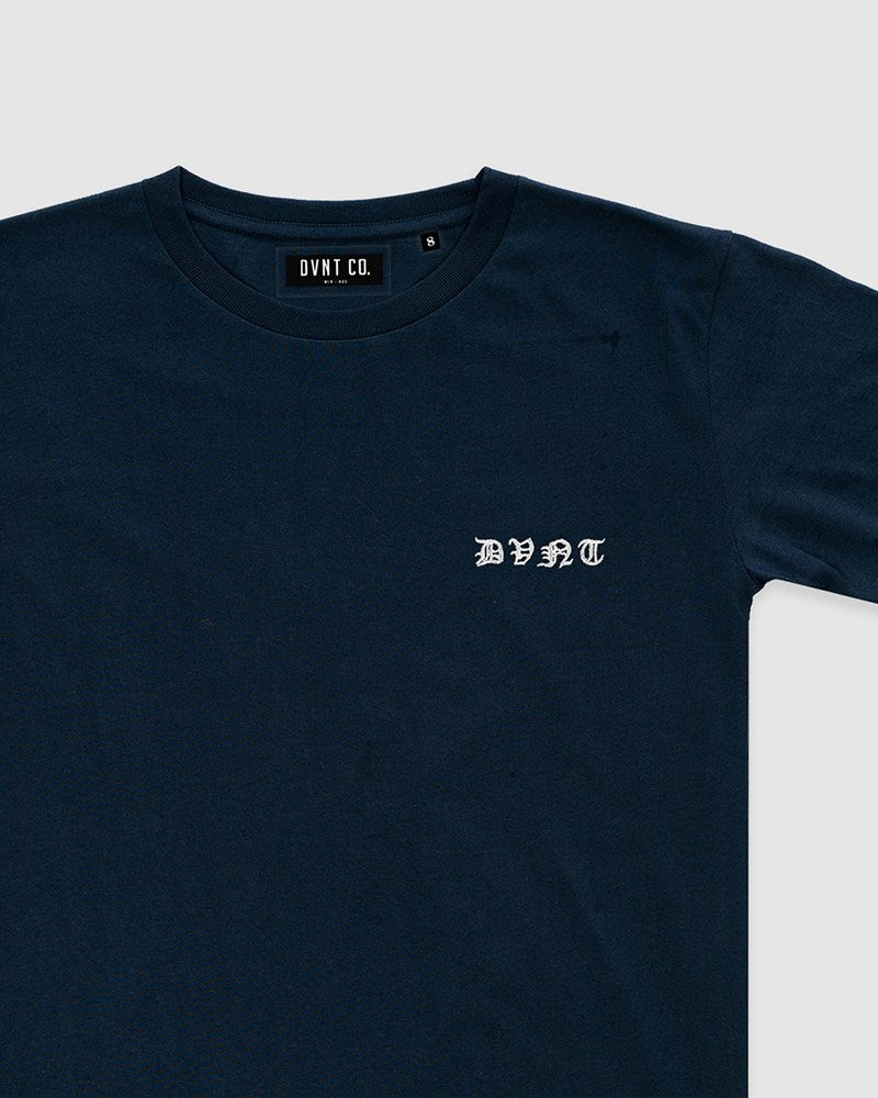 Saxon Embroidery Tee - Youth