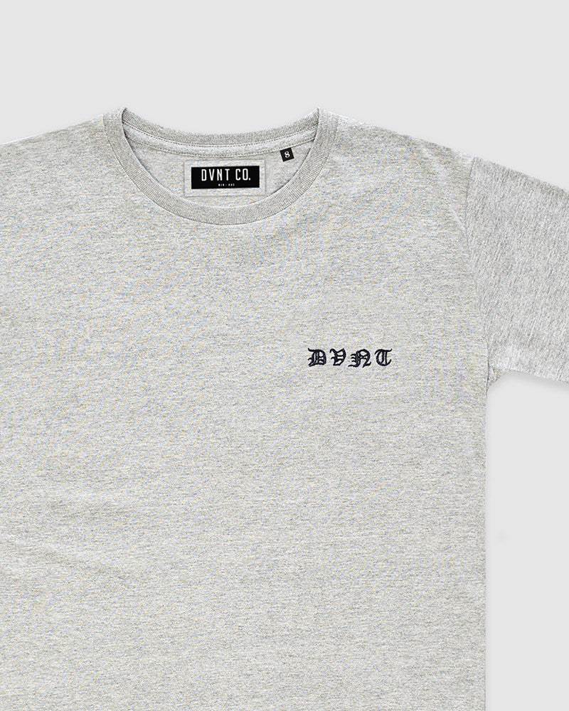 Saxon Embroidery Tee - Youth