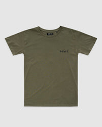 Saxon Embroidery Tee - Youth