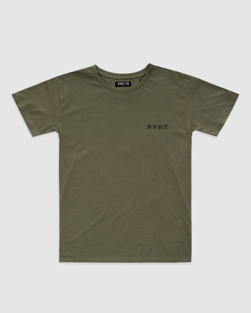 Saxon Embroidery Tee - Youth