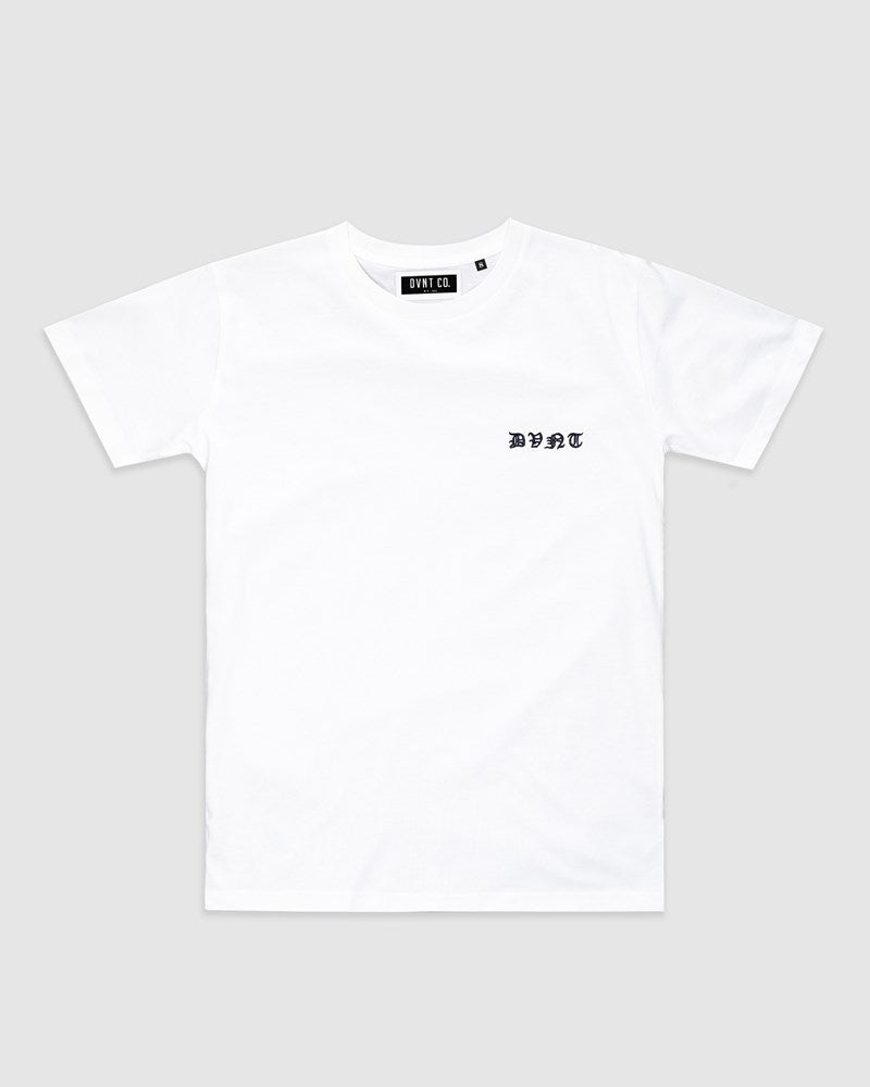 Saxon Embroidery Tee - Youth