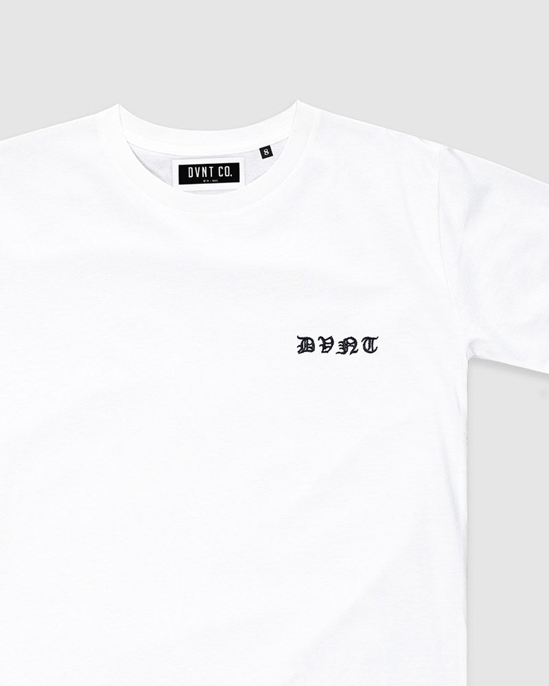 Saxon Embroidery Tee - Youth