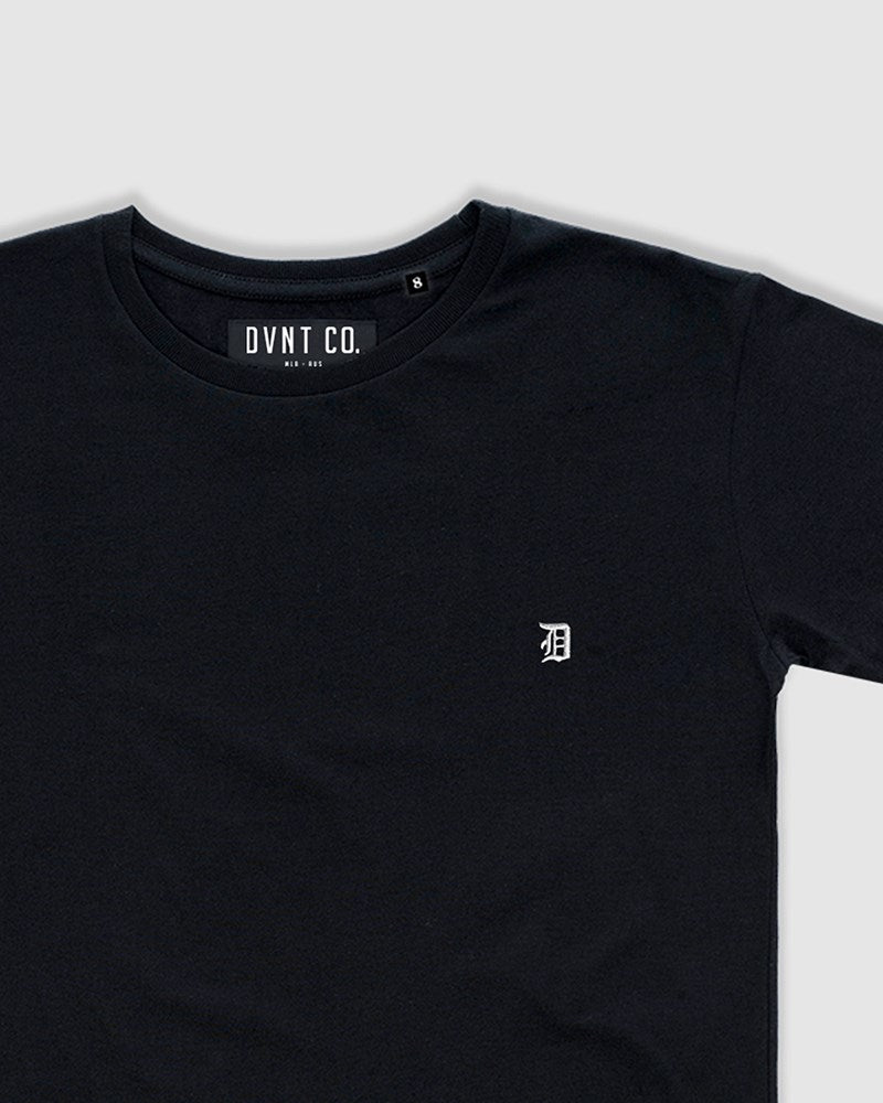 Classic Embroidery Tee - Youth