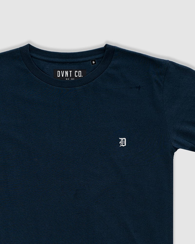 Classic Embroidery Tee - Youth