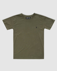 Classic Embroidery Tee - Youth