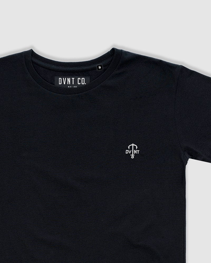 Anchor Embroidery Tee - Youth