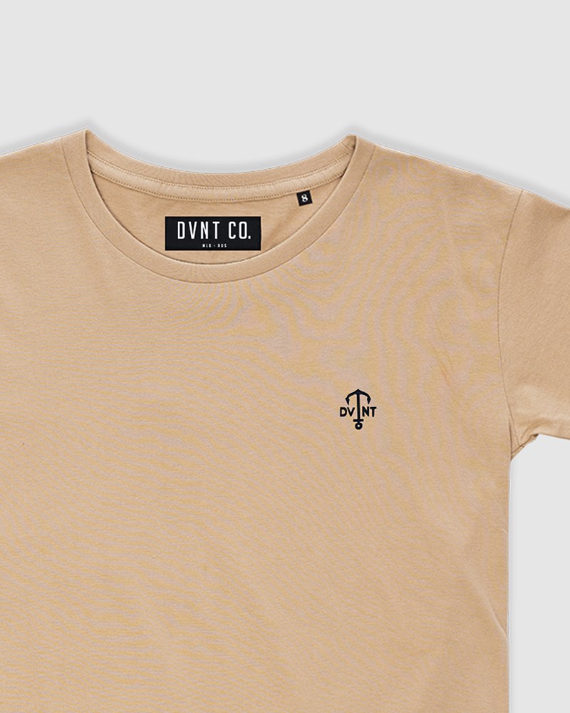 Anchor Embroidery Tee - Youth