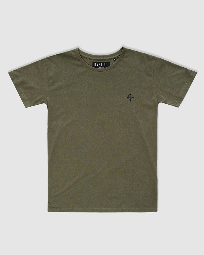 Anchor Embroidery Tee - Youth