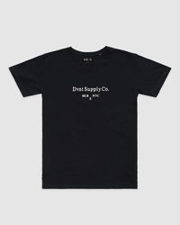 Scripture Embroidery Tee - Youth