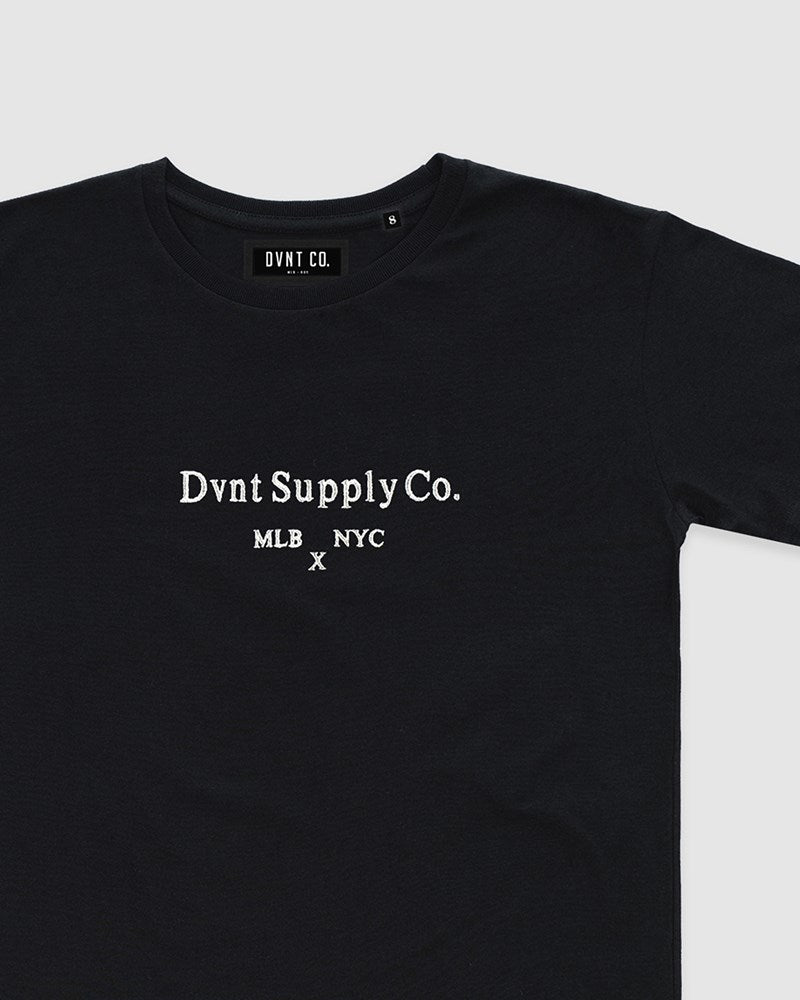 Scripture Embroidery Tee - Youth