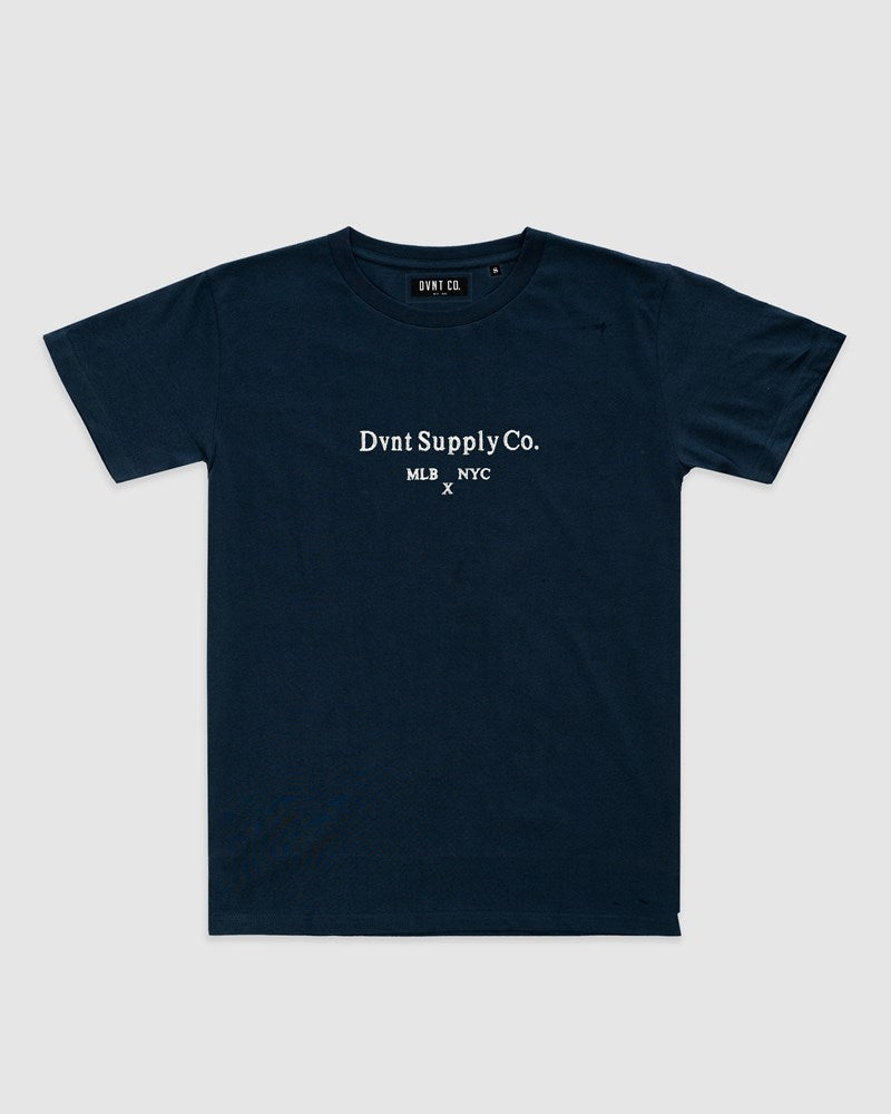 Scripture Embroidery Tee - Youth
