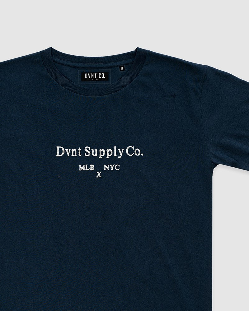 Scripture Embroidery Tee - Youth