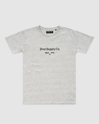 Scripture Embroidery Tee - Youth
