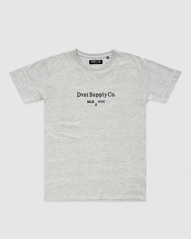 Scripture Embroidery Tee - Youth