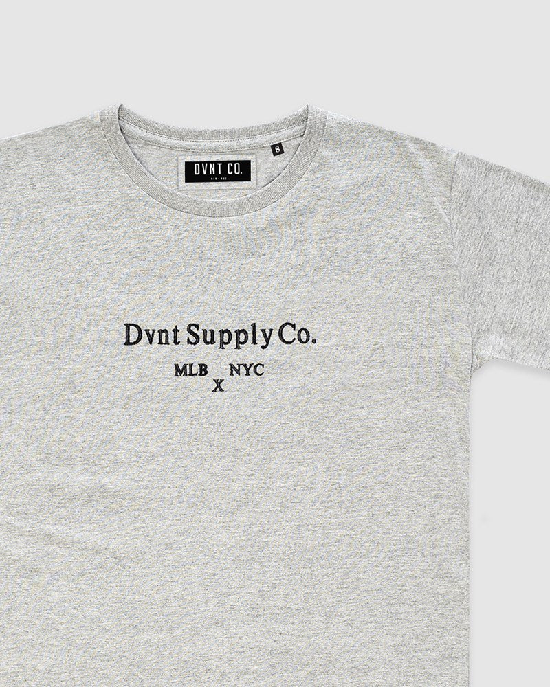 Scripture Embroidery Tee - Youth
