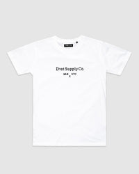 Scripture Embroidery Tee - Youth