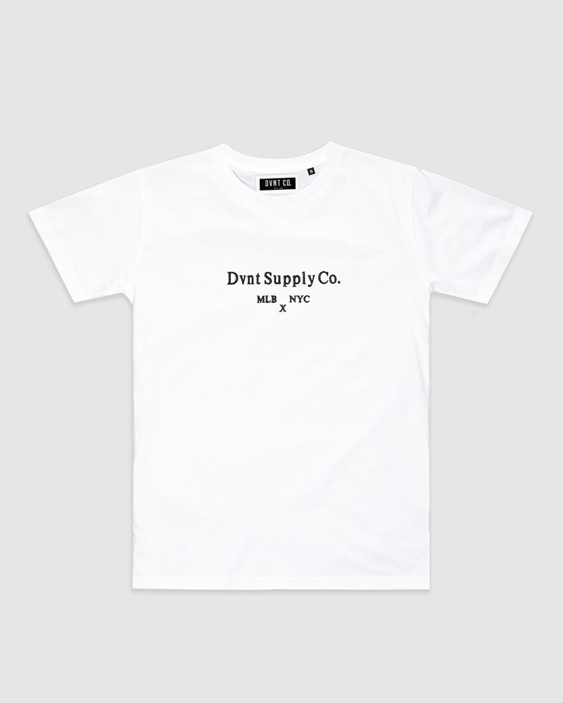 Scripture Embroidery Tee - Youth
