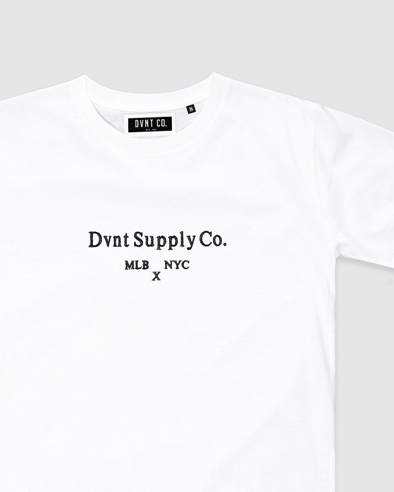 Scripture Embroidery Tee - Youth