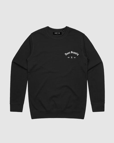 Crest Crewneck - Youth