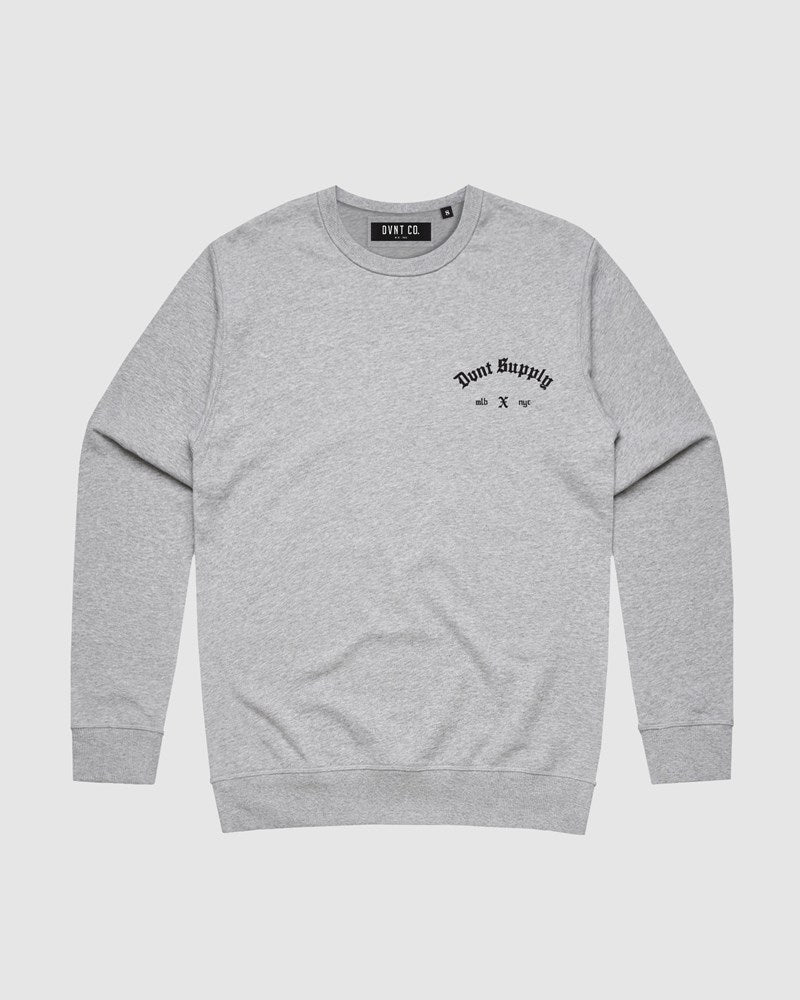 Crest Crewneck - Youth