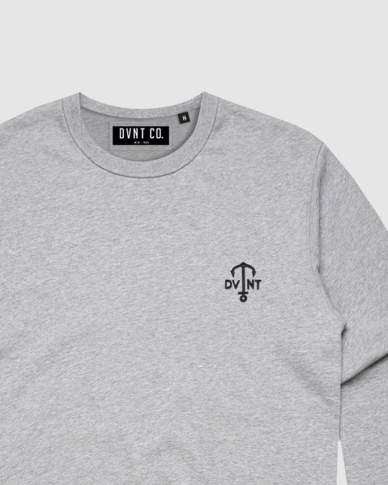 Anchor Embroidery Crewneck - Youth