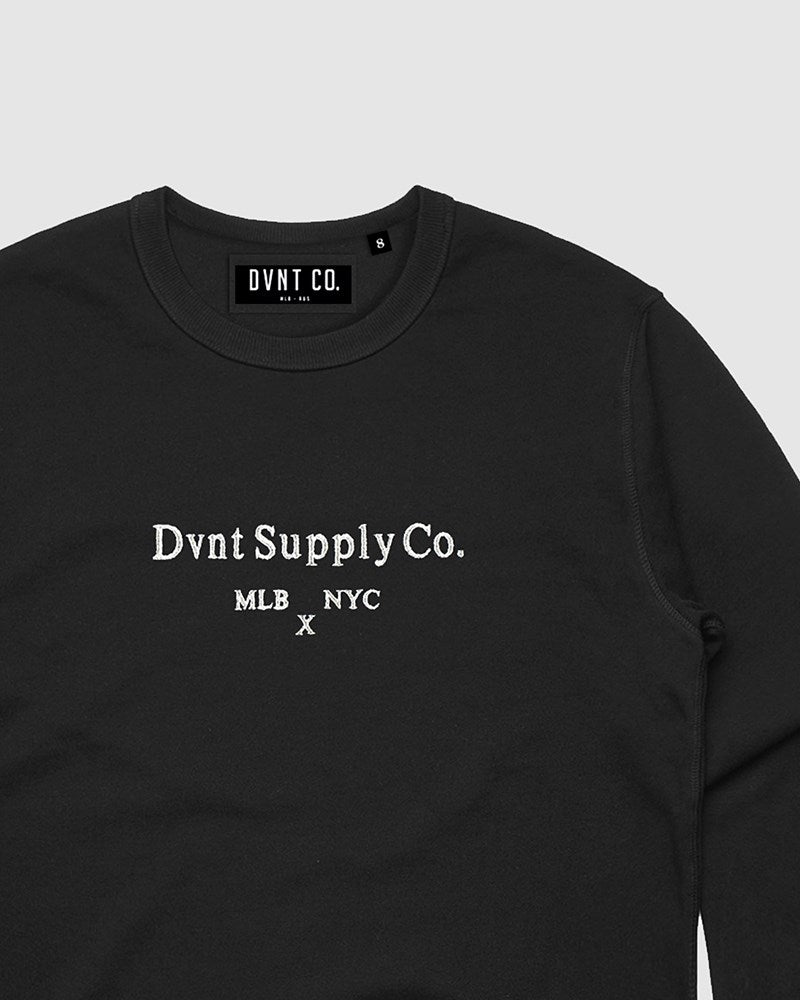 Scripture Embroidery Crewneck - Youth