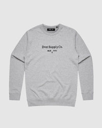 Scripture Embroidery Crewneck - Youth