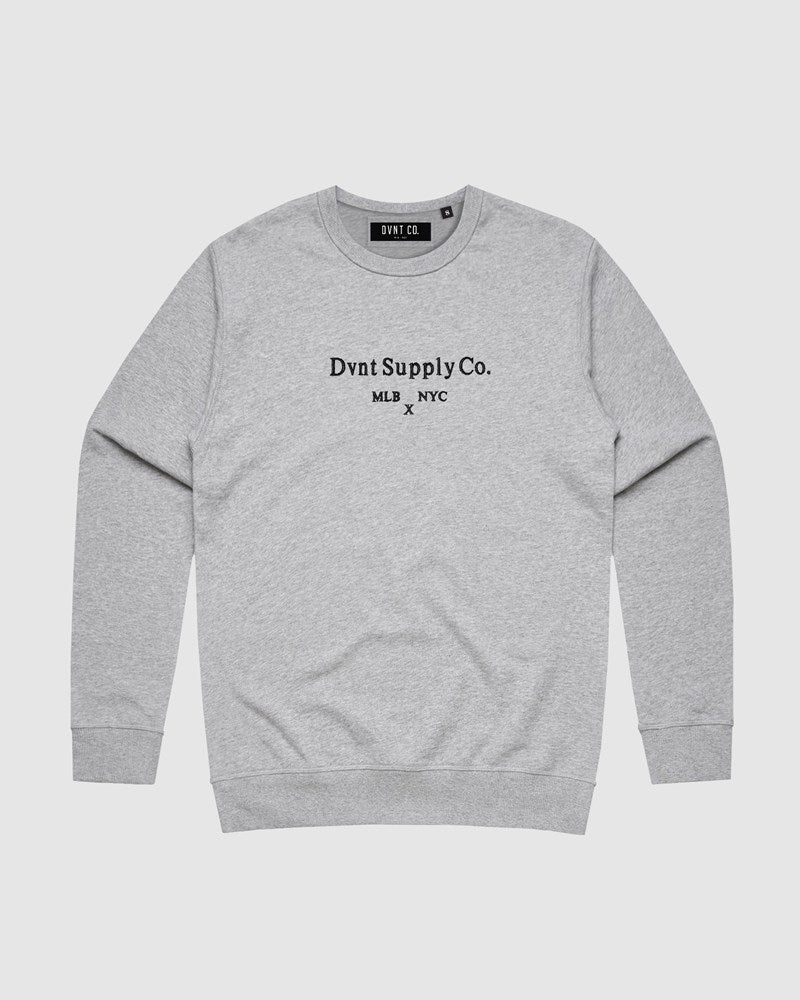 Scripture Embroidery Crewneck - Youth